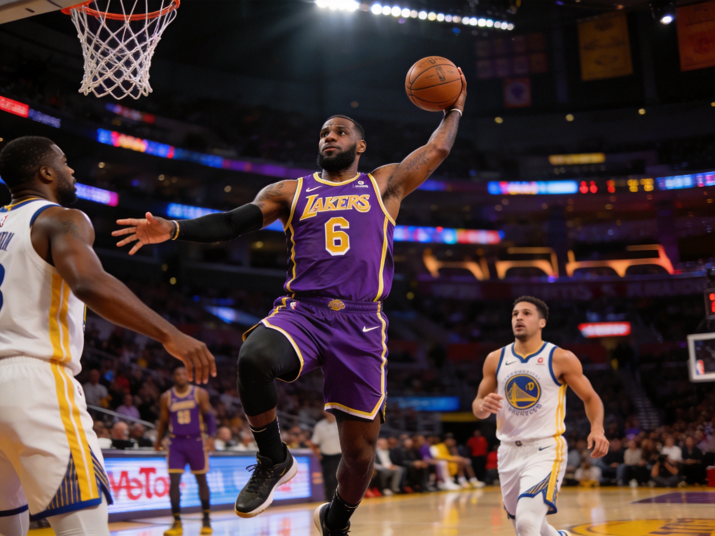 NBA精彩集锦配图